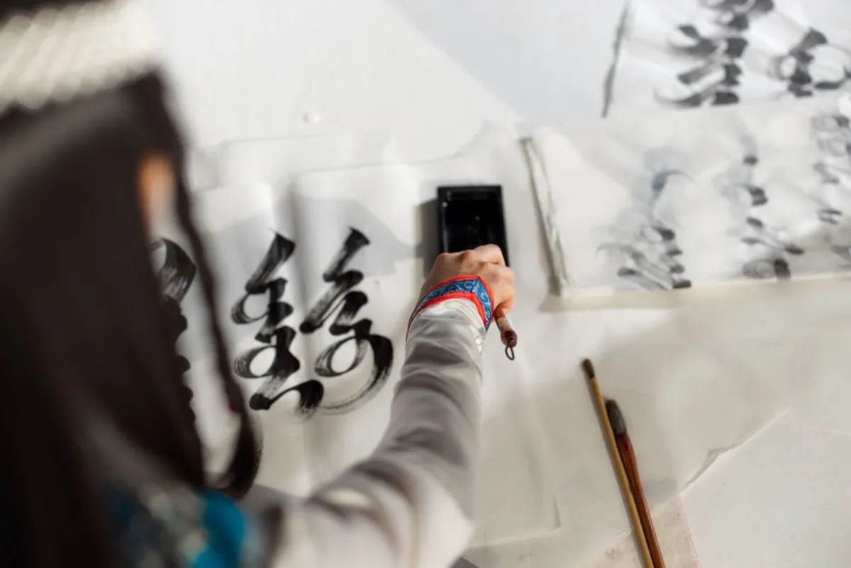 stroke order
